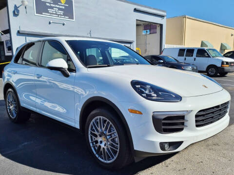 2016 Porsche Cayenne for sale at Preowned FL Autos in Pompano Beach FL