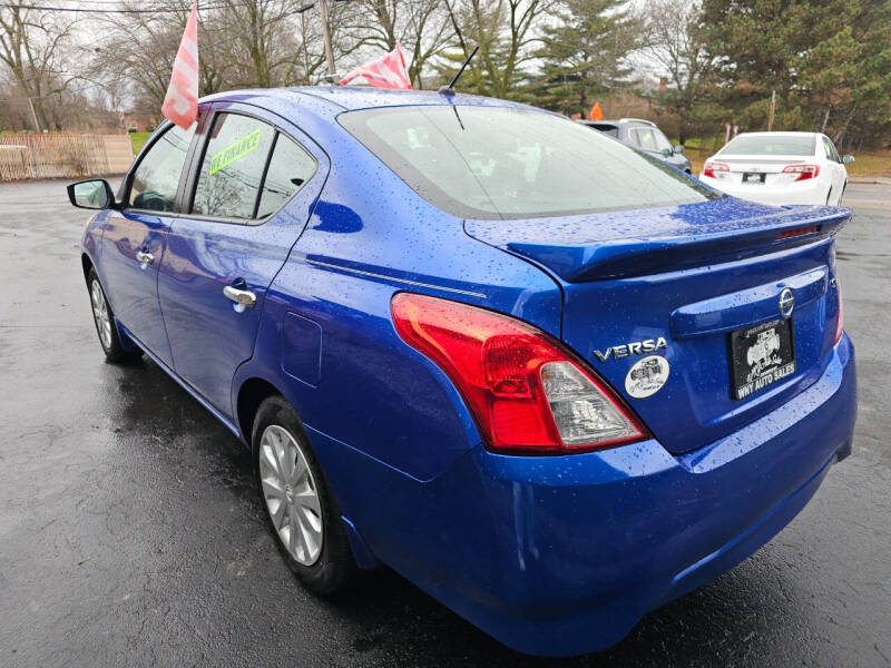 2017 Nissan Versa 1.6 SV