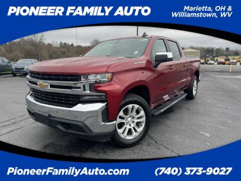 2020 Chevrolet Silverado 1500 for sale at Pioneer Family Preowned Autos of WILLIAMSTOWN in Williamstown WV