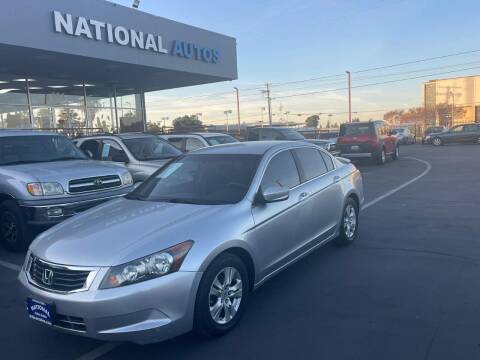 2008 Honda Accord for sale at National Autos Sales in Sacramento CA