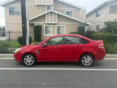 2008 Ford Focus SES
