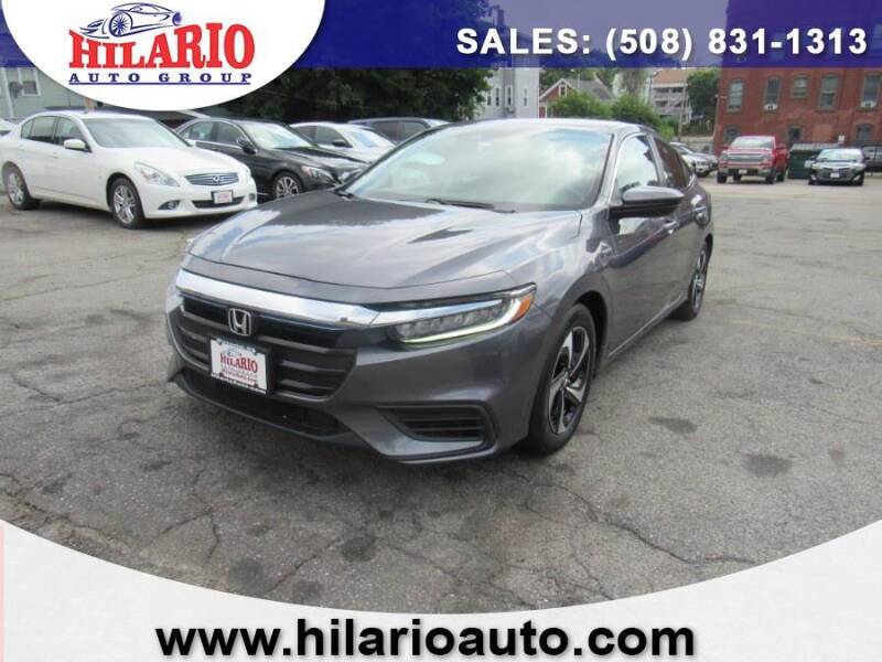2021 Honda Insight for sale at Hilario's Auto Sales in Worcester MA