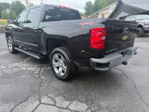 2015 Chevrolet Silverado 1500