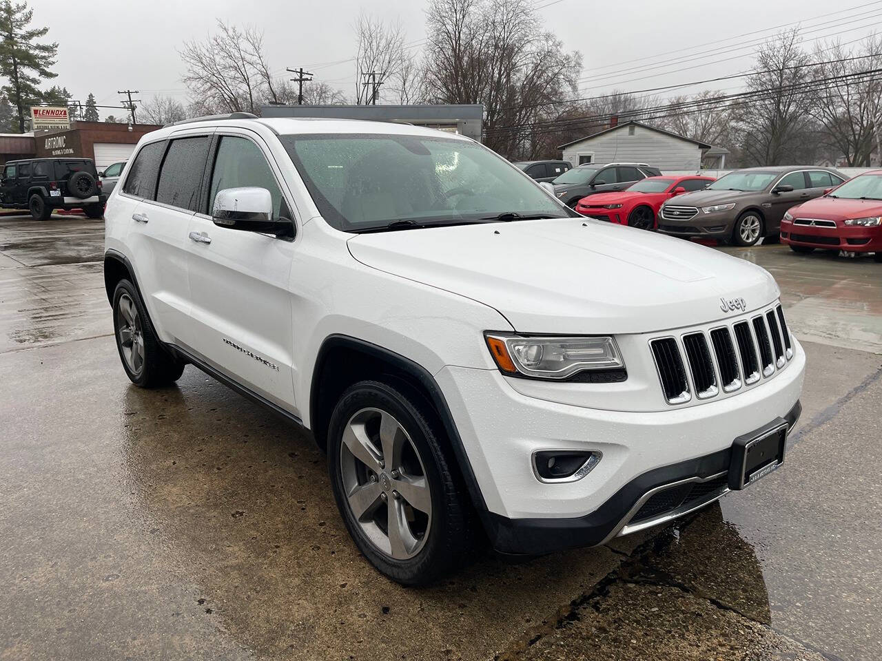 2014 Jeep Grand Cherokee for sale at Capital Auto Financing in Redford, MI