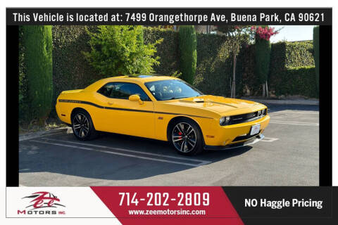 2012 Dodge Challenger