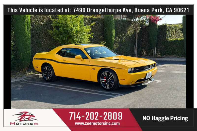 2012 Dodge Challenger