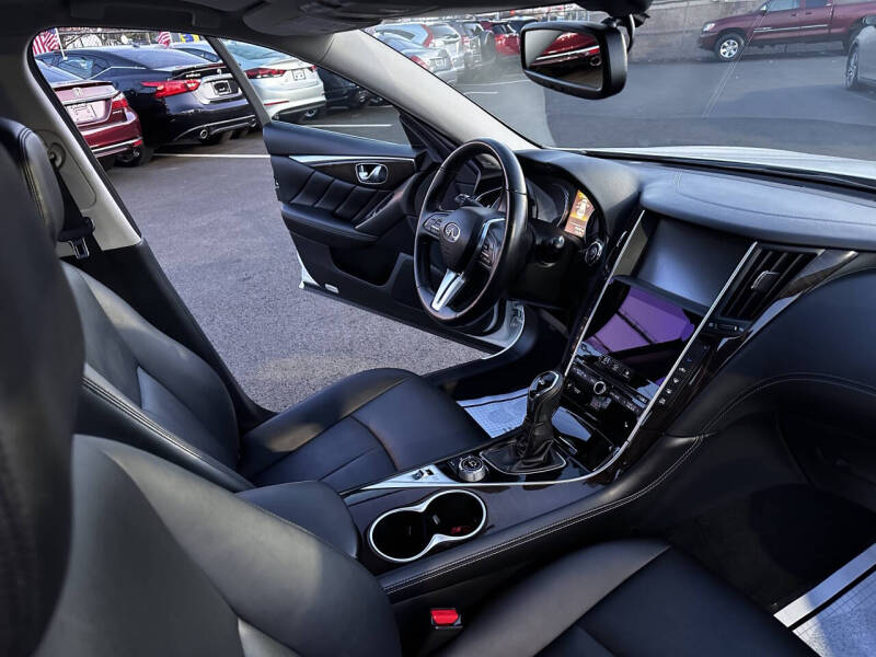 2018 Infiniti Q50 3.0T Sport