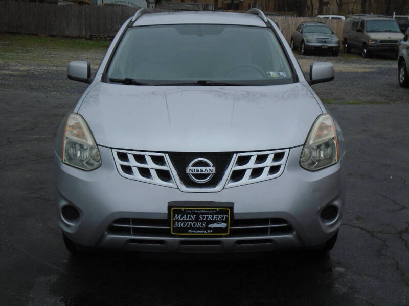 2011 Nissan Rogue SV