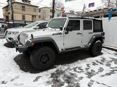 2012 Jeep Wrangler Unlimited Sport