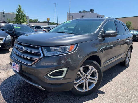 2016 Ford Edge Titanium