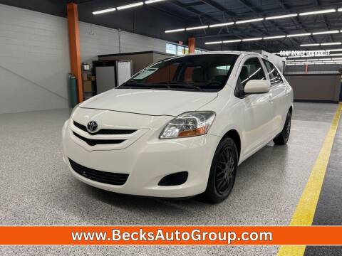 2008 Toyota Yaris for sale at Becks Auto Group in Mason OH