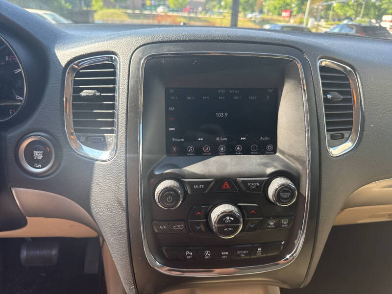 2018 Dodge Durango SXT Plus