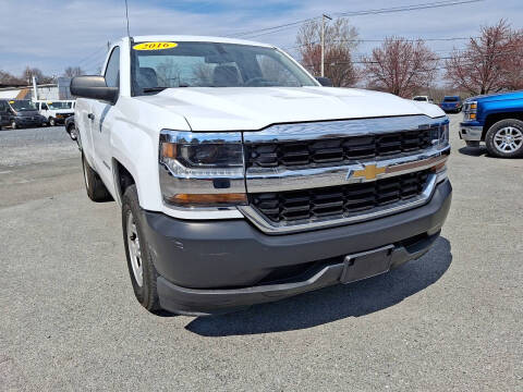 2016 Chevrolet Silverado 1500