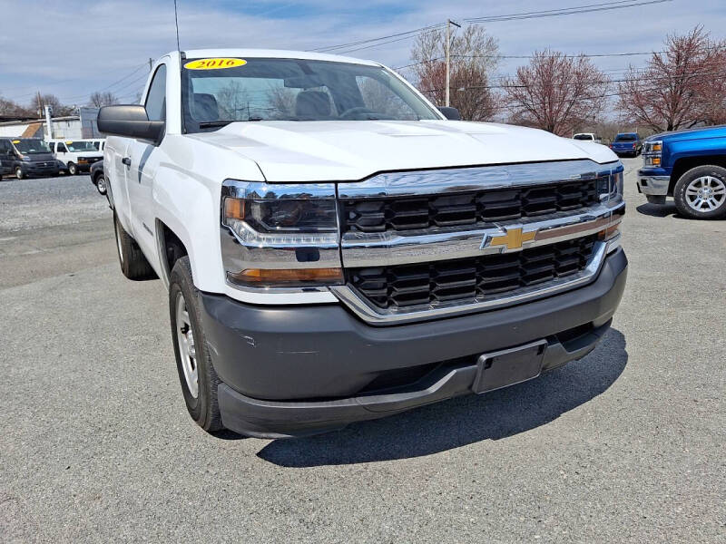 2016 Chevrolet Silverado 1500