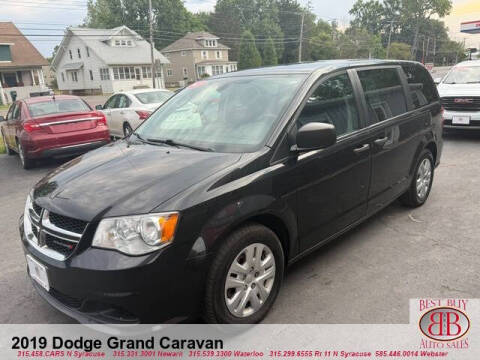 2019 Dodge Grand Caravan SE Plus