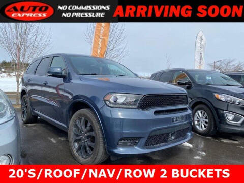 2020 Dodge Durango for sale at Auto Express in Lafayette IN