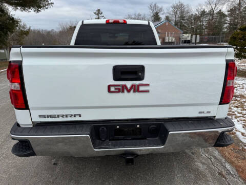 2017 GMC Sierra 1500 SLE