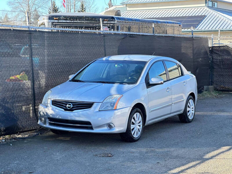 2012 Nissan Sentra for sale at Skyline Motors Auto Sales in Tacoma WA