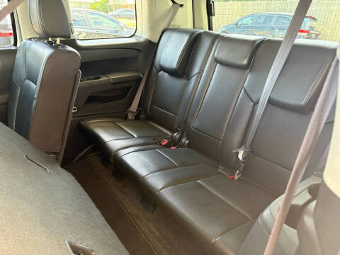 2012 Honda Pilot Touring