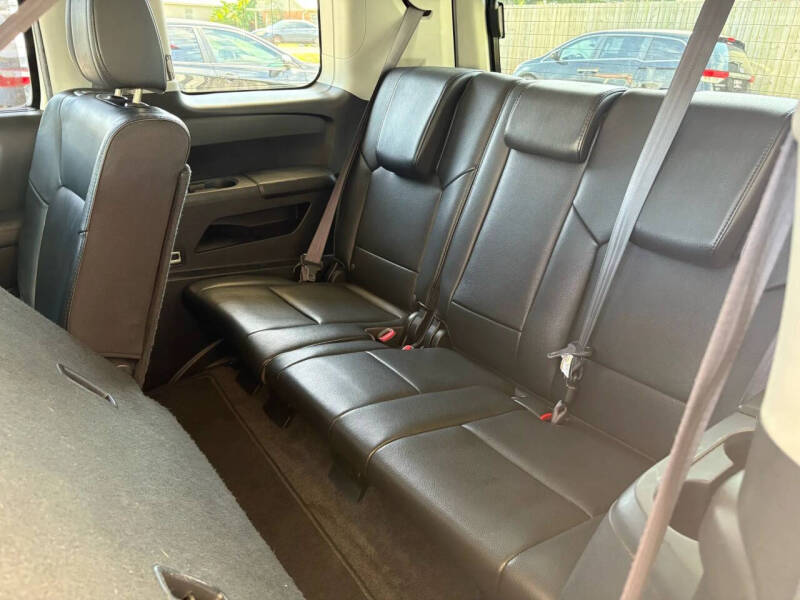 2012 Honda Pilot Touring