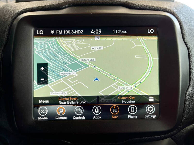 2022 Jeep Renegade Latitude