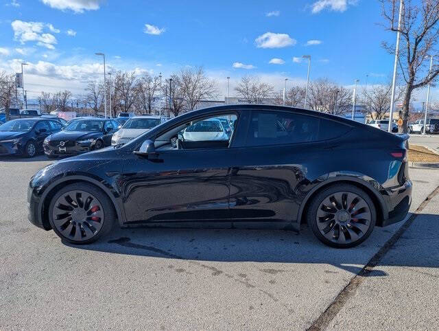 2022 Tesla Model Y for sale at Axio Auto Boise in Boise, ID