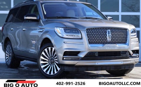 2019 Lincoln Navigator for sale at Big O Auto LLC in Omaha NE