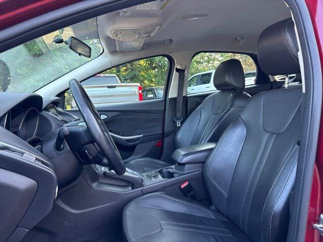 2013 Ford Focus Titanium
