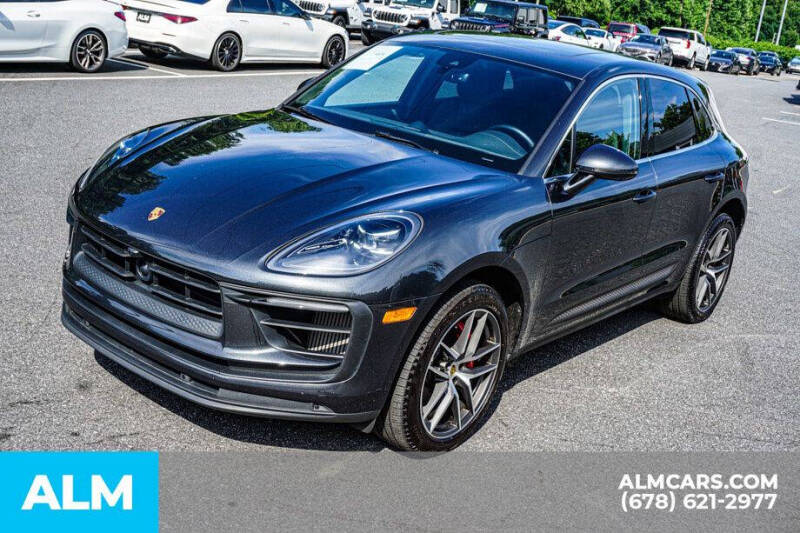 2023 Porsche Macan S