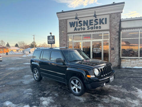 2016 Jeep Patriot High Altitude