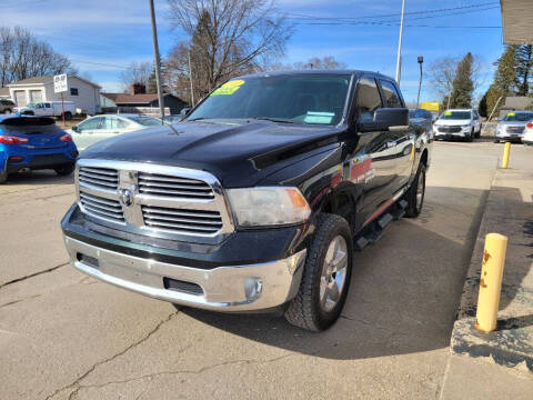 2015 RAM 1500 for sale at Clare Auto Sales, Inc. in Clare MI