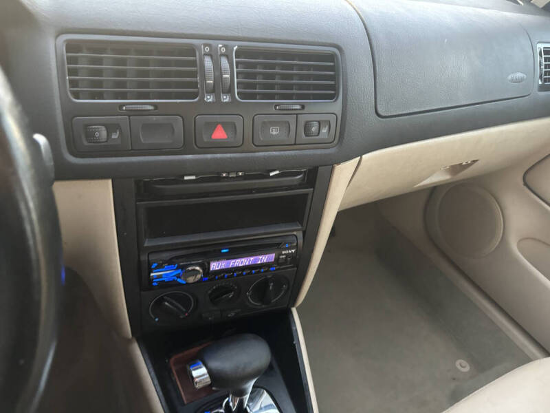 1999 Volkswagen Jetta GLS