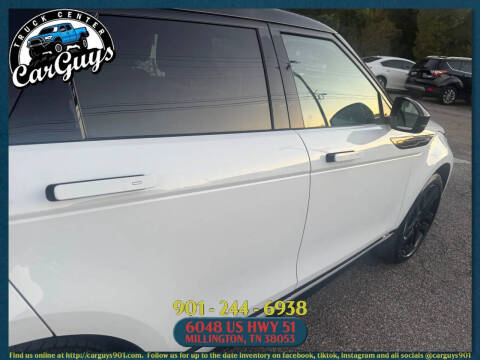 2021 Land Rover Range Rover Evoque R-Dynamic SE