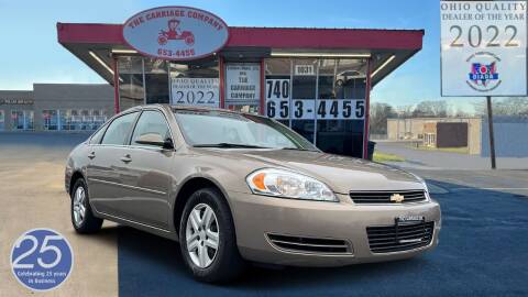 2007 Chevrolet Impala for sale at The Carriage Company in Lancaster OH