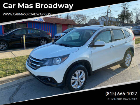 2013 Honda CR-V for sale at Car Mas Broadway in Crest Hill IL