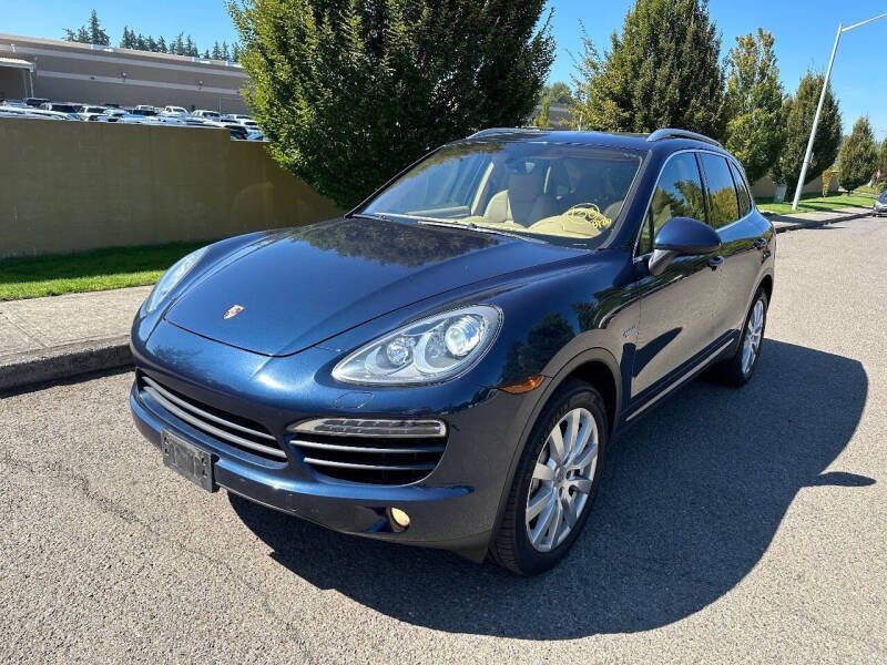 2012 Porsche Cayenne S Hybrid