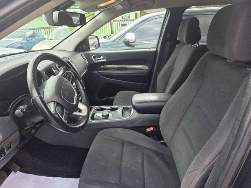 2015 Dodge Durango SXT