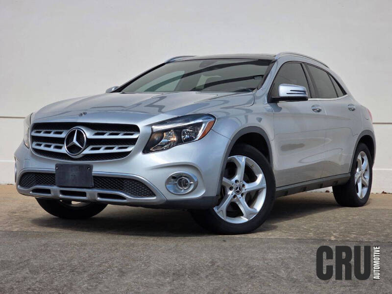 2018 Mercedes-Benz GLA GLA 250 4MATIC