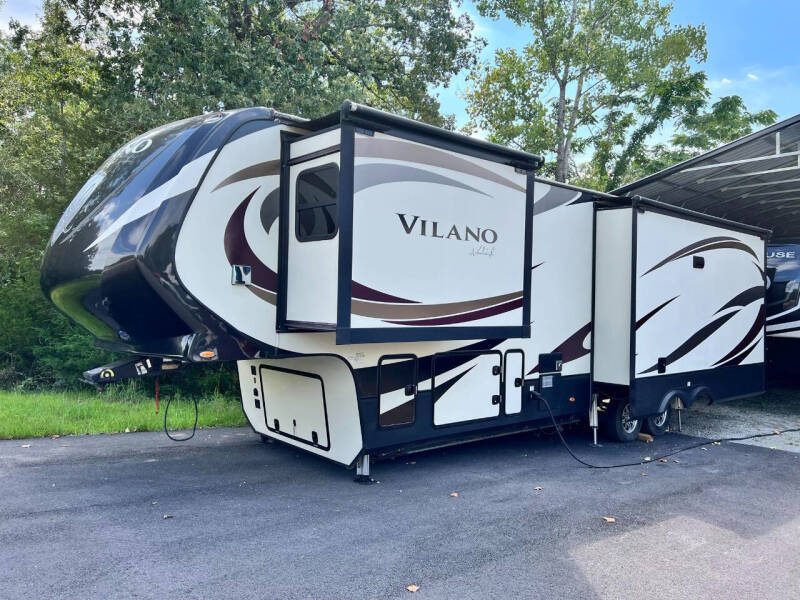 2016 Van Leigh Vilano 365RL for sale at Arcadia Everything Sales in Mountain Home AR