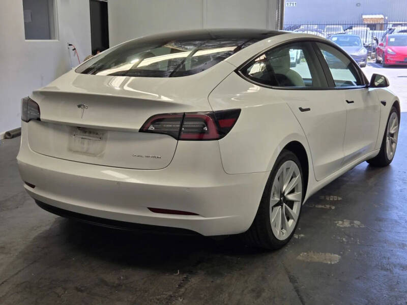 2022 Tesla Model 3 Long Range