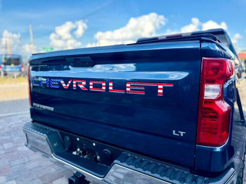 2021 Chevrolet Silverado 1500