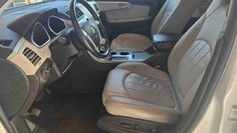 2012 Chevrolet Traverse LTZ