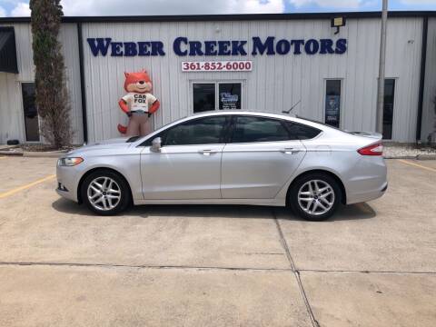 2015 Ford Fusion for sale at Weber Creek Motors in Corpus Christi TX