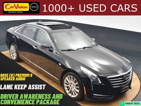 2018 Cadillac CT6 for sale at Car Vision of Trooper in Norristown PA