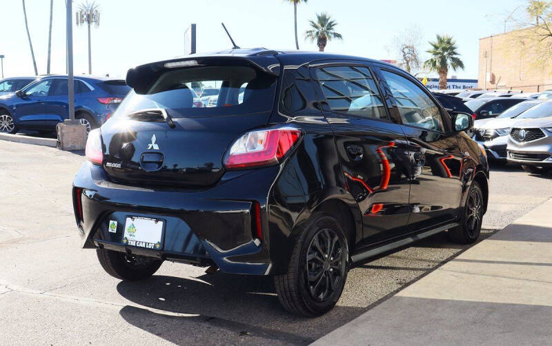 2022 Mitsubishi Mirage