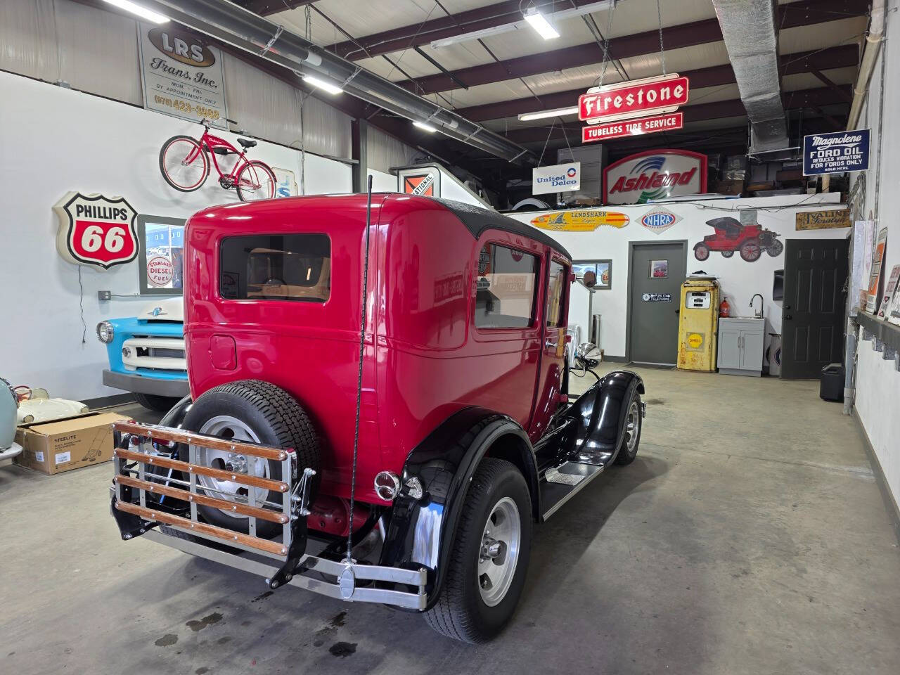 1929 Ford Model A 8