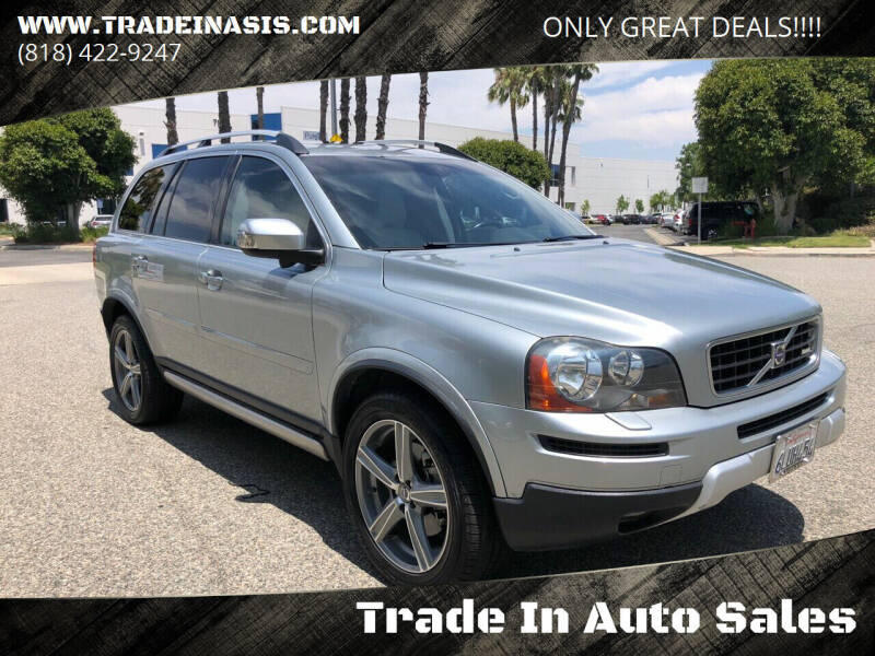 2010 Volvo XC90 for sale at Trade In Auto Sales in Van Nuys CA