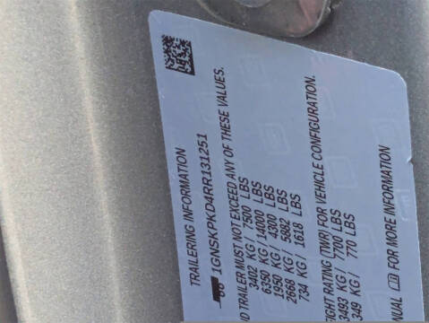 2024 Chevrolet Tahoe Z71