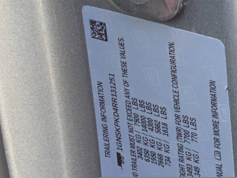 2024 Chevrolet Tahoe Z71