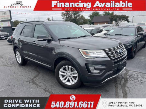 2017 Ford Explorer XLT